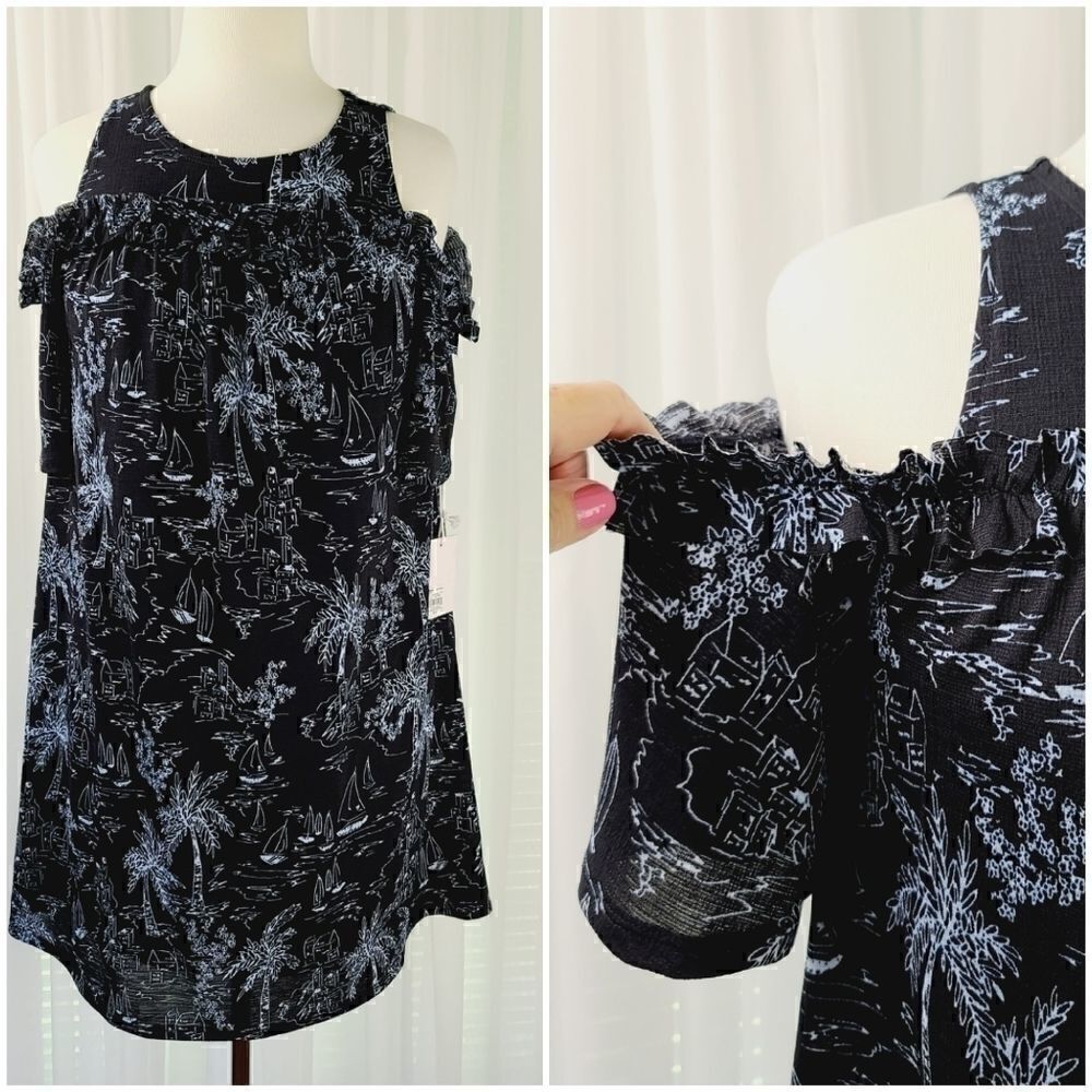 LC Lauren Conrad Cold Shoulder